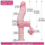 Faak - Ultra Realistic Handheld Dildo Series