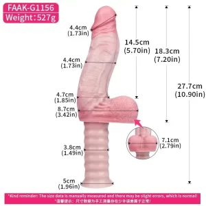 Faak - Ultra Realistic Handheld Dildo Series