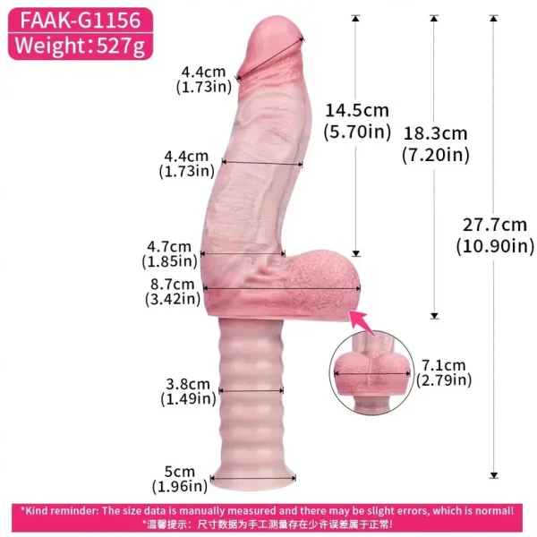 Faak - Ultra Realistic Handheld Dildo Series