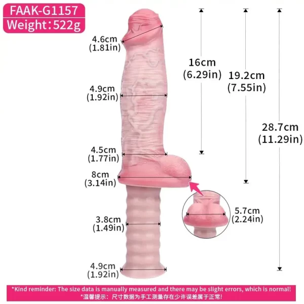 Faak - Ultra Realistic Handheld Dildo Series