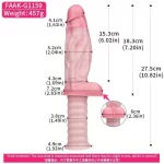 Faak - Ultra Realistic Handheld Dildo Series
