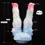 Viserion - Double Head Dragon Dildo 8.6 Inches