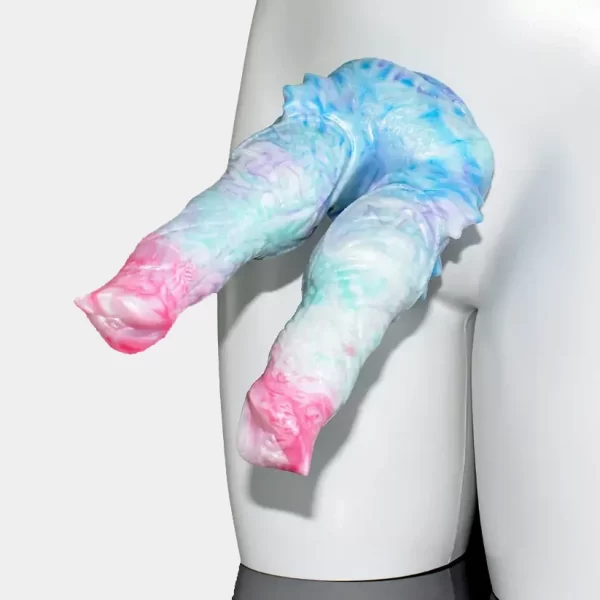 Viserion - Double Head Dragon Dildo 8.6 Inches