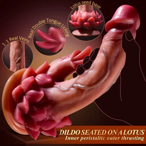 Insertables - Lotus Creature Cock 7 Inches