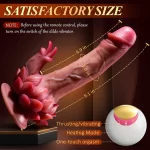 Insertables - Lotus Creature Cock 7 Inches