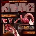Insertables - Lotus Creature Cock 7 Inches