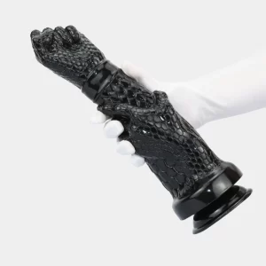 Kaido - Huge Balck Haki Fist Dildo 11 Inches