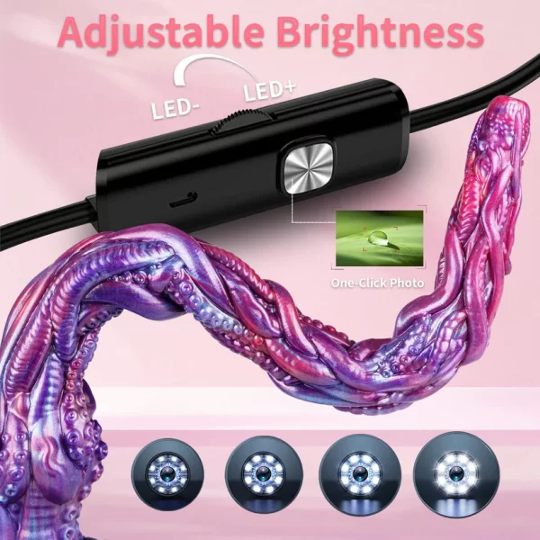 Killer Camera Monsters Dildo 18.7 Inches