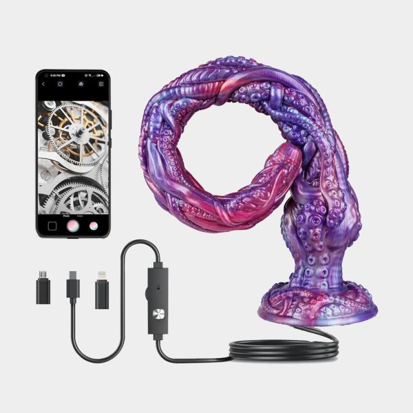 Killer Camera Monsters Dildo 18.7 Inches