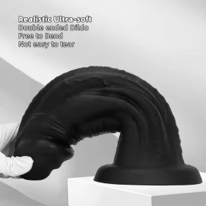 King Kong Dildo Huge Black 3 Sizes