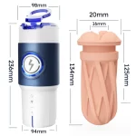 Leten Thunder Core X6 Masturbation Cup