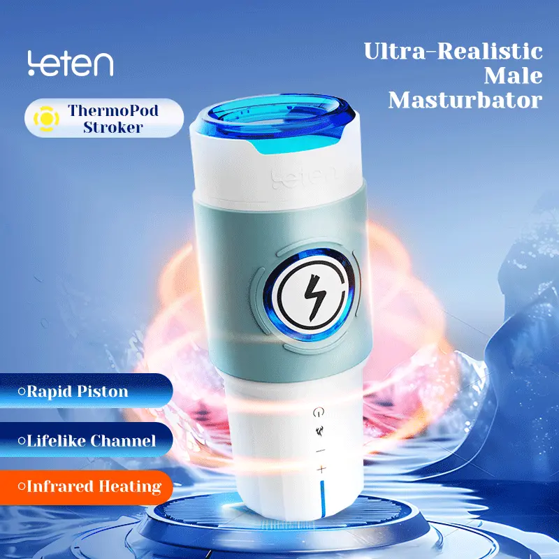 Leten Thunder Core X6 Masturbation Cup