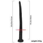 Mamba Colon Snake Dildo 3 Colors & Sizes