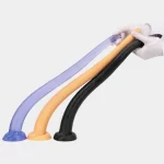 Mamba Colon Snake Dildo 3 Colors & Sizes