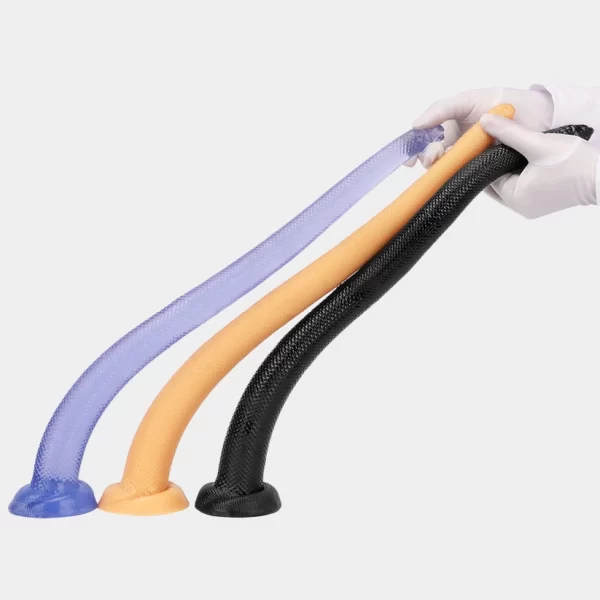 Mamba Colon Snake Dildo 3 Colors & Sizes