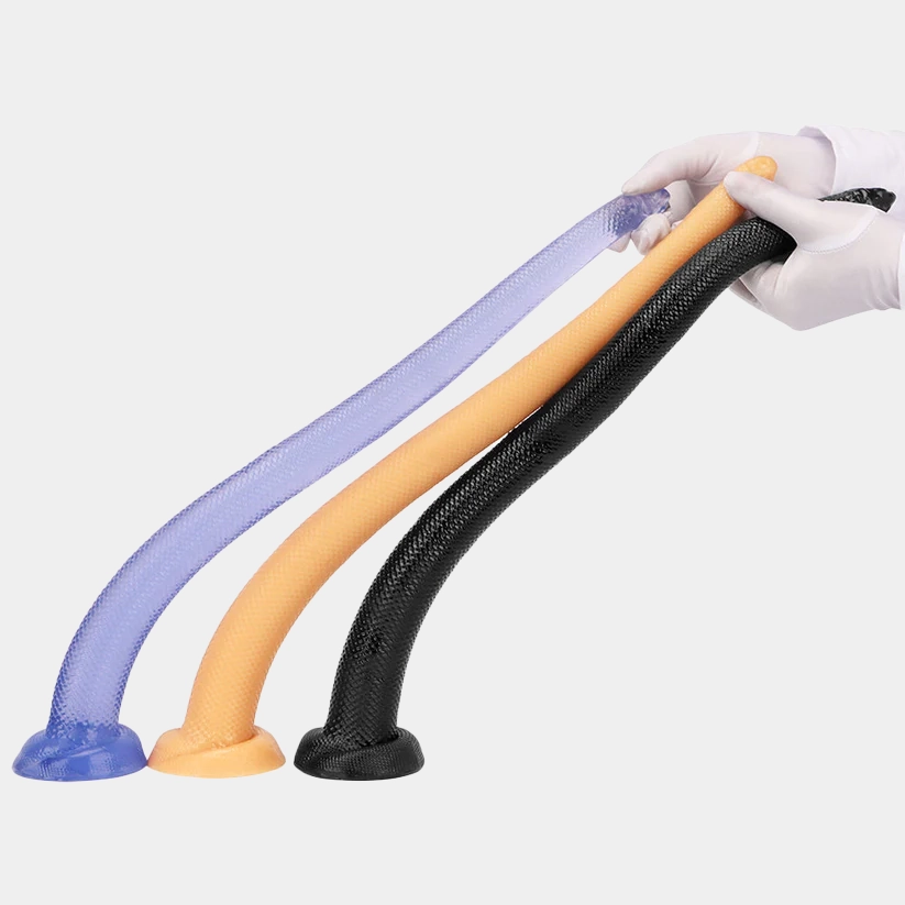 colon snake sex toy Mamba Colon Snake Dildo 3 Colors & Sizes