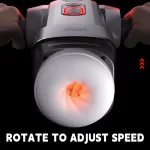 Masturbating Bike App Control Thrusting Stroker