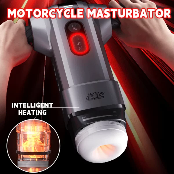 Masturbating Bike App Control Thrusting Stroker