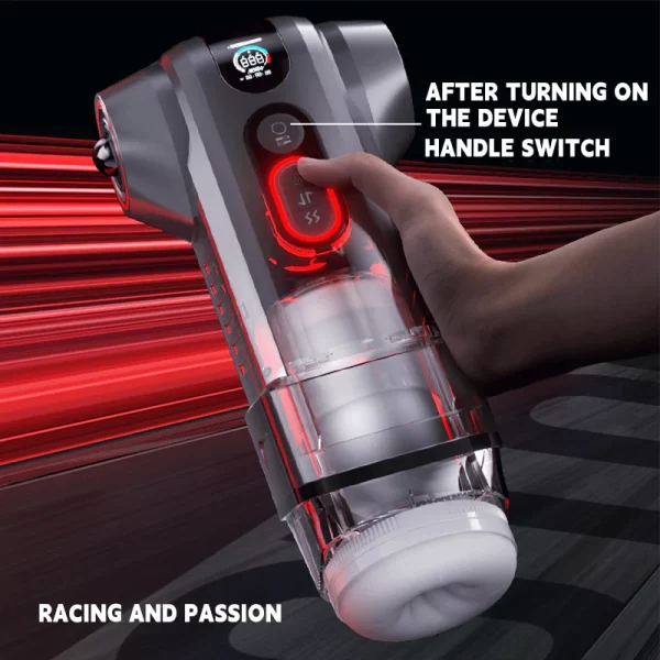Masturbating Bike App Control Thrusting Stroker