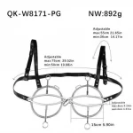 Metal Spike Breast Bondage Cuffs Bondage Set
