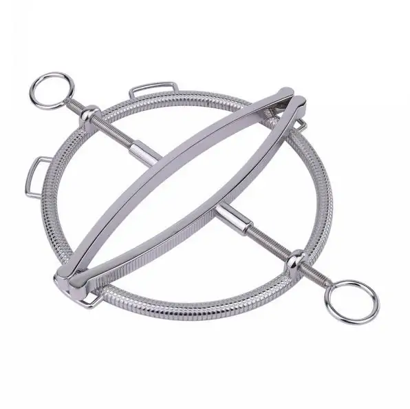Metal Spike Breast Bondage Cuffs Bondage Set