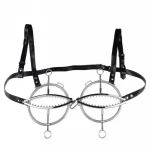 Metal Spike Breast Bondage Cuffs Bondage Set