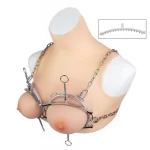 Metal Spike Breast Bondage Cuffs Bondage Set