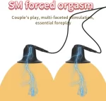 Nipple Estim Sucker With Remote