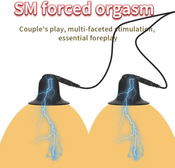 Nipple Estim Sucker With Remote