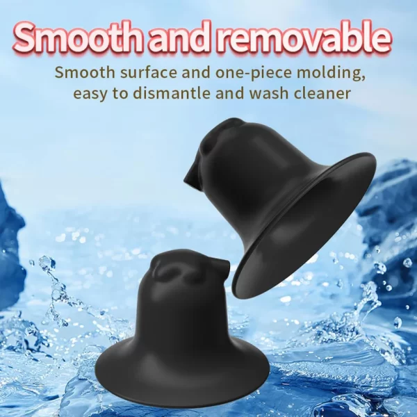 Nipple Estim Sucker With Remote