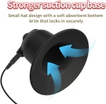 Nipple Estim Sucker With Remote