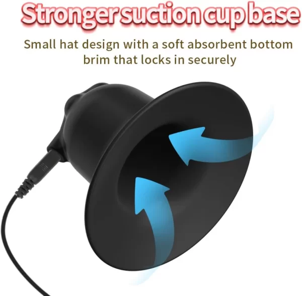 Nipple Estim Sucker With Remote