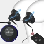 Nipple Estim Sucker With Remote