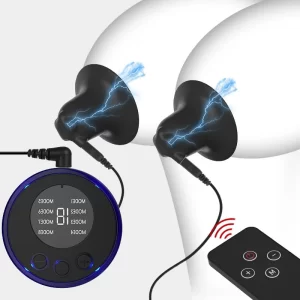 Nipple Estim Sucker With Remote