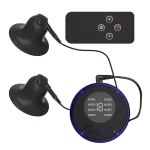 Nipple Estim Sucker With Remote