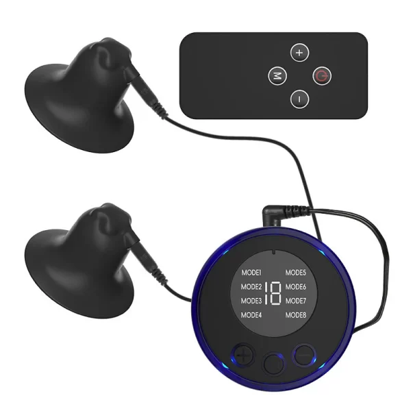 Nipple Estim Sucker With Remote