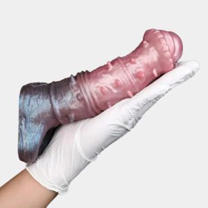 Haunt  - Dog Penis Sleeve With Spikes 7.48 Inches