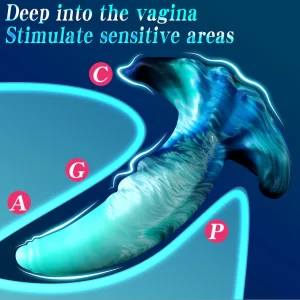 Granblue - Ocean Style Curved Butt Plug