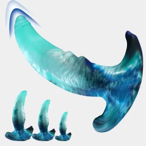Granblue - Ocean Style Curved Butt Plug