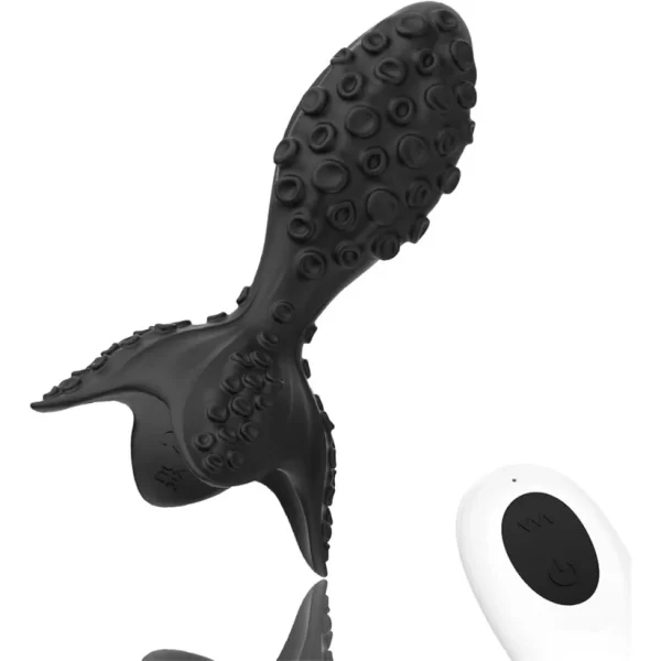 Octalus - Suction Cup Design Vibrating Butt Plug