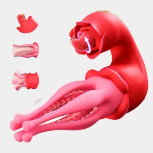 Odaco - Unisex Tentacle Vibrator Dual Fun