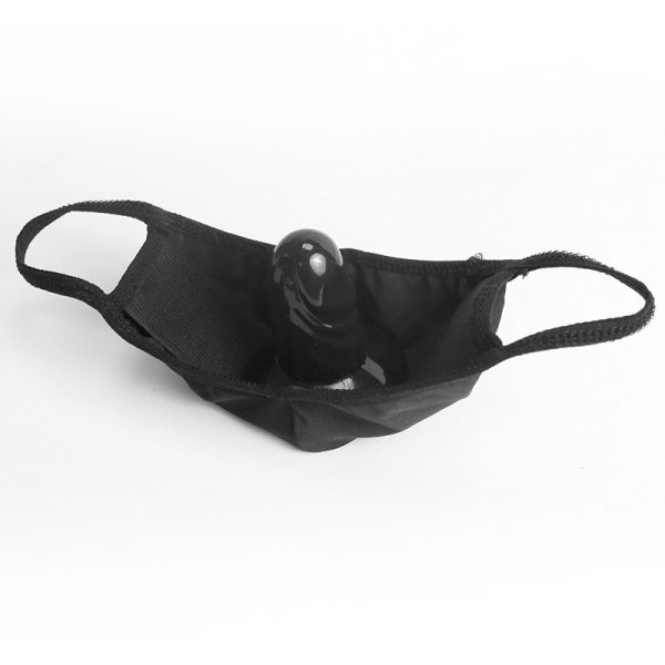 Pink Dildo Mask Discreet Design
