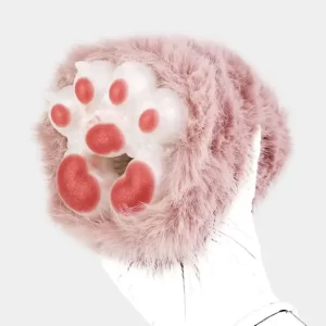 Pinky - Kitty Paw Male Masturbator