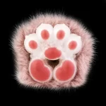 Pinky - Kitty Paw Male Masturbator