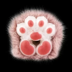 Pinky - Kitty Paw Male Masturbator