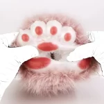 Pinky - Kitty Paw Male Masturbator
