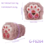 Pinky - Kitty Paw Male Masturbator