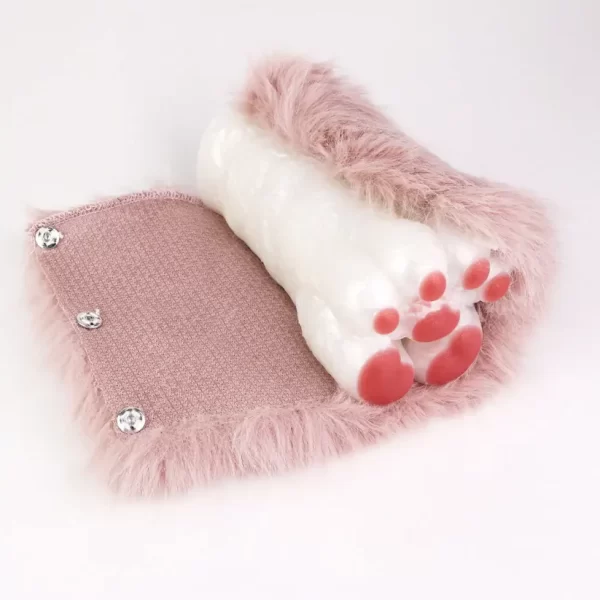 Pinky - Kitty Paw Male Masturbator