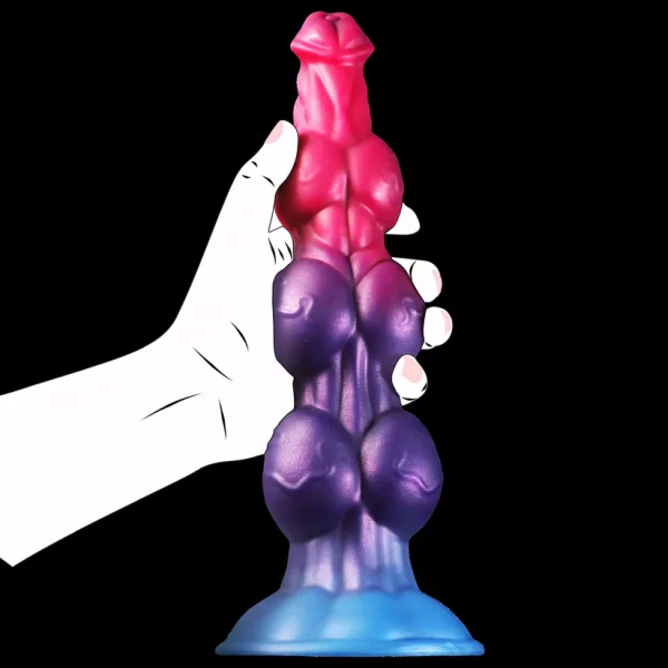 Pop Pop — Dog Anal Balls Dildo