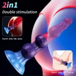 Pop Pop — Dog Anal Balls Dildo